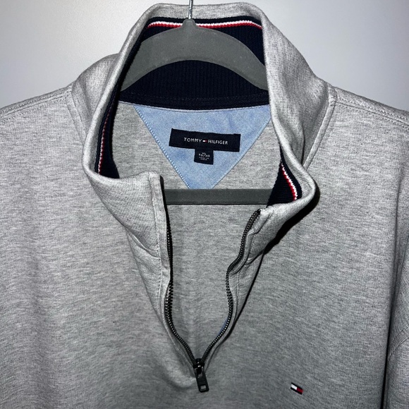 Tommy Hilfiger Half-Zip Sweatshirt - Picture 3 of 4